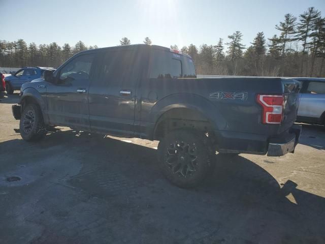 2018 Ford F150 Supercrew