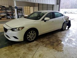 Salvage cars for sale at Grenada, MS auction: 2016 Mazda 6 Sport