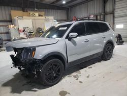 Salvage cars for sale at Rogersville, MO auction: 2024 KIA Telluride SX