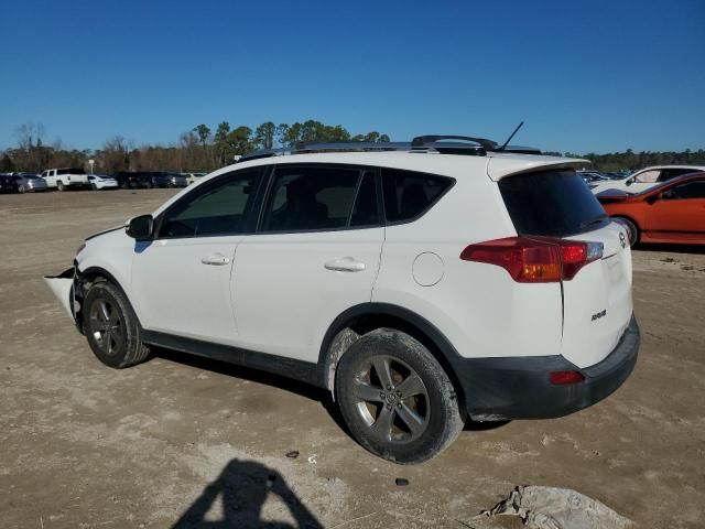 2015 Toyota Rav4 XLE