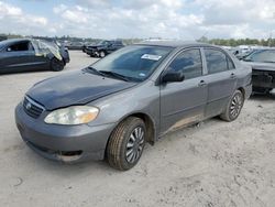 Vehiculos salvage en venta de Copart Houston, TX: 2007 Toyota Corolla CE