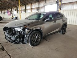 Lexus nx salvage cars for sale: 2021 Lexus NX 300 Base