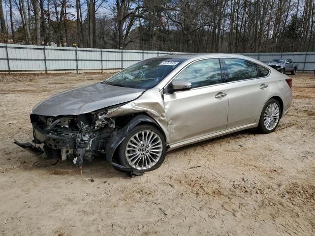 2017 Toyota Avalon XLE