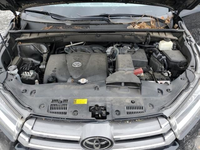 2018 Toyota Highlander Limited