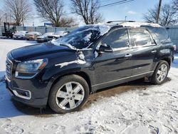 Salvage SUVs for sale at auction: 2017 GMC Acadia Limited SLT-2