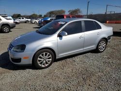 Volkswagen salvage cars for sale: 2010 Volkswagen Jetta SE