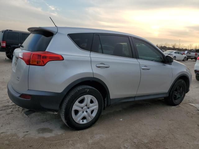 2013 Toyota Rav4 LE