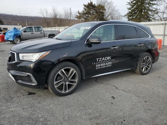 2017 Acura MDX Advance