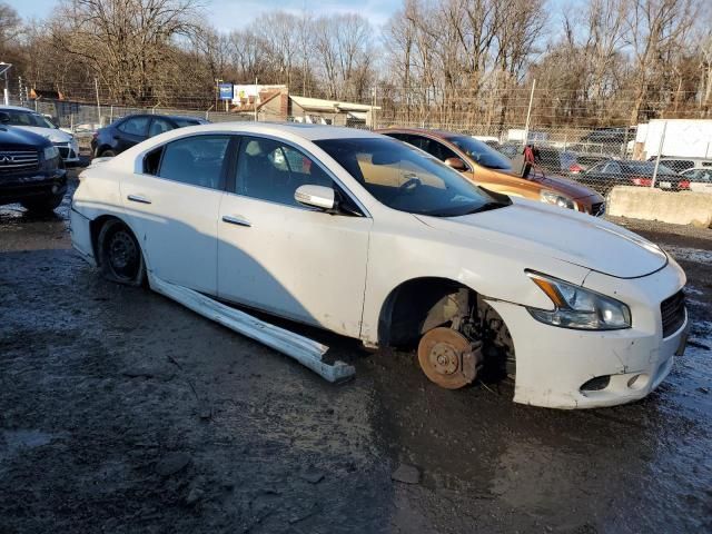 2009 Nissan Maxima S