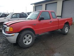 Salvage cars for sale from Copart Eugene, OR: 2004 Ford Ranger Super Cab