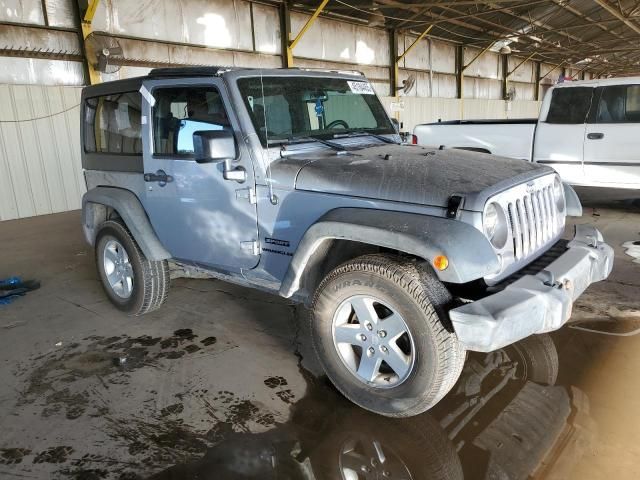 2016 Jeep Wrangler Sport