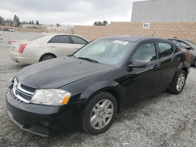 2012 Dodge Avenger SE