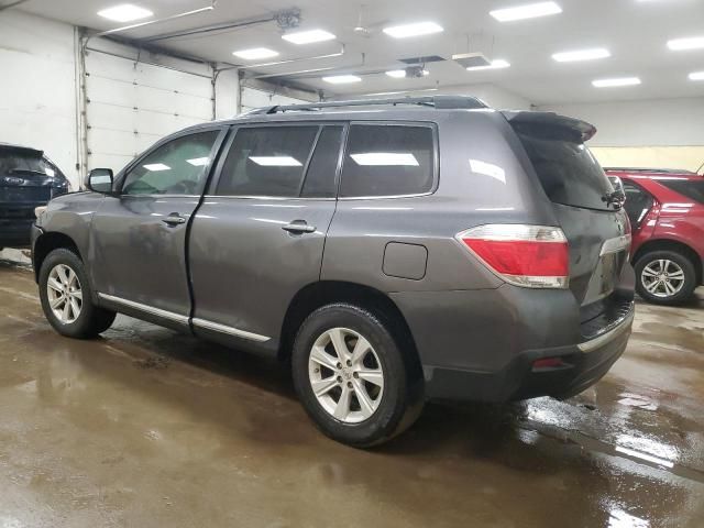 2012 Toyota Highlander Base