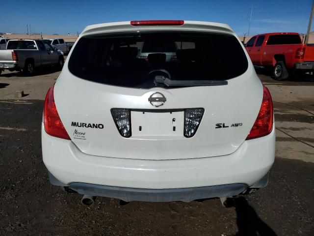 2004 Nissan Murano SL