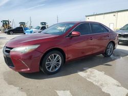 Salvage cars for sale at Haslet, TX auction: 2016 Toyota Camry LE