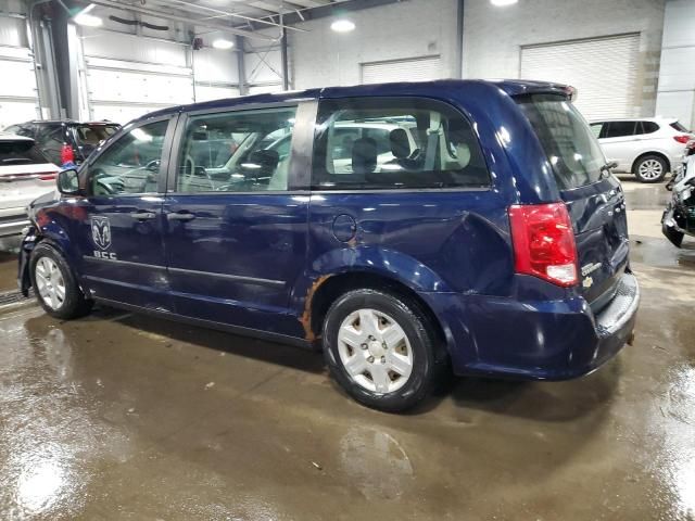 2012 Dodge Grand Caravan SE