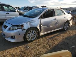 Toyota salvage cars for sale: 2010 Toyota Corolla Base