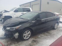 Chevrolet Vehiculos salvage en venta: 2018 Chevrolet Cruze LT