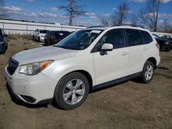 Salvage cars for sale at Windsor, NJ auction: 2014 Subaru Forester 2.5I Premium