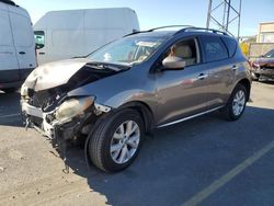 Salvage cars for sale at Hayward, CA auction: 2014 Nissan Murano S