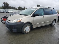 Vehiculos salvage en venta de Copart Martinez, CA: 2006 Toyota Sienna CE