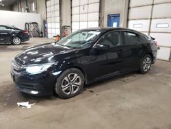 Salvage cars for sale at Blaine, MN auction: 2018 Honda Civic LX