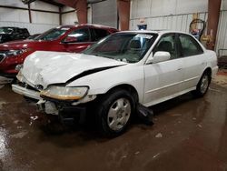 Clean Title Cars for sale at auction: 2002 Honda Accord EX