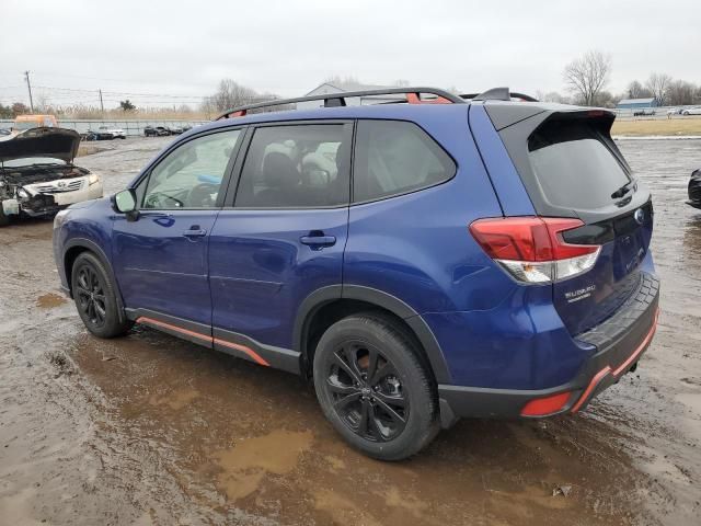 2024 Subaru Forester Sport