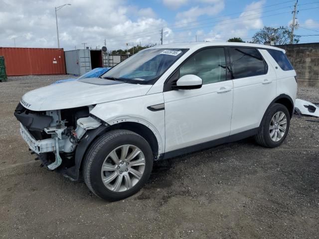 2019 Land Rover Discovery Sport SE