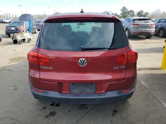 2012 Volkswagen Tiguan S