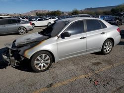 Salvage cars for sale at Las Vegas, NV auction: 2008 Subaru Impreza 2.5I