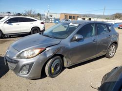 Salvage cars for sale at San Martin, CA auction: 2010 Mazda 3 S