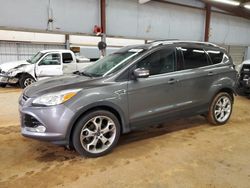 Salvage cars for sale at Mocksville, NC auction: 2014 Ford Escape Titanium