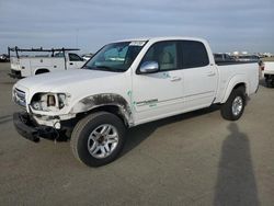 Salvage cars for sale at Martinez, CA auction: 2006 Toyota Tundra Double Cab SR5