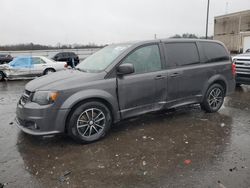 Salvage cars for sale from Copart Fredericksburg, VA: 2018 Dodge Grand Caravan GT