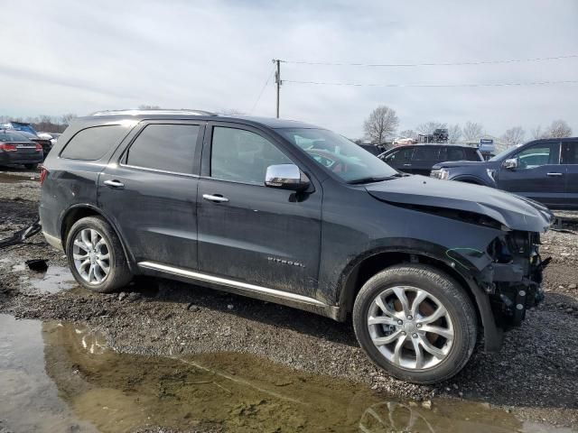 2018 Dodge Durango Citadel