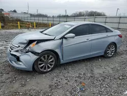 Salvage cars for sale at Montgomery, AL auction: 2012 Hyundai Sonata SE