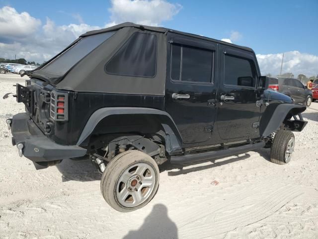 2013 Jeep Wrangler Unlimited Sport