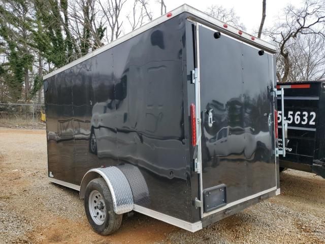 2022 Eagle Cargo 12' Enclosed