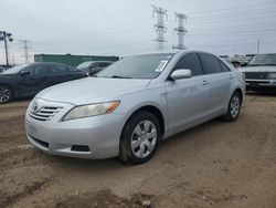 Toyota Camry ce salvage cars for sale: 2007 Toyota Camry CE