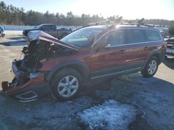 Salvage cars for sale at Windham, ME auction: 2011 Volvo XC70 3.2