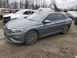 Salvage cars for sale at Baltimore, MD auction: 2019 Volkswagen Jetta S