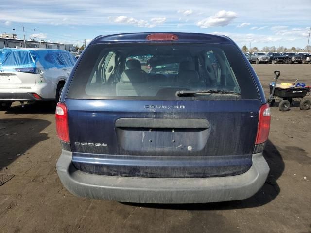 2006 Dodge Caravan SE