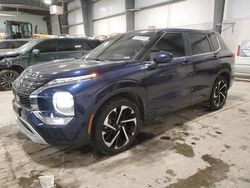 Salvage cars for sale at Greenwood, NE auction: 2022 Mitsubishi Outlander SE