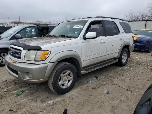 2002 Toyota Sequoia SR5