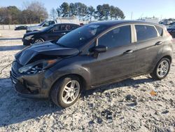 Carros salvage a la venta en subasta: 2018 Ford Fiesta SE