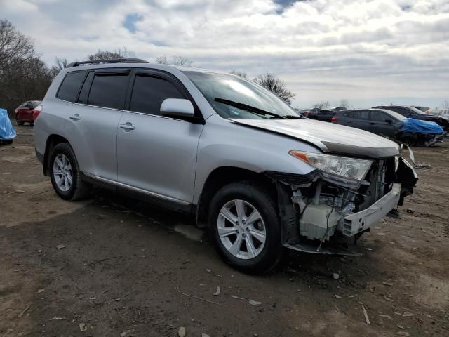 2012 Toyota Highlander Base