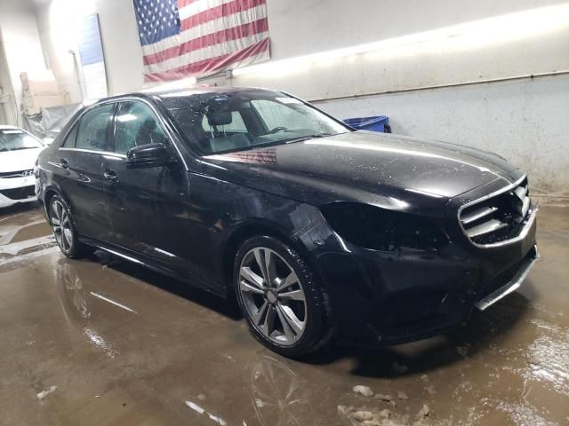 2016 Mercedes-Benz E 350 4matic