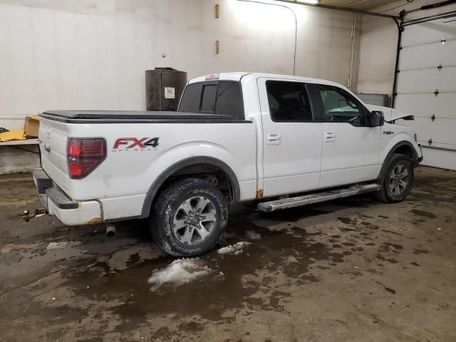 2013 Ford F150 Supercrew