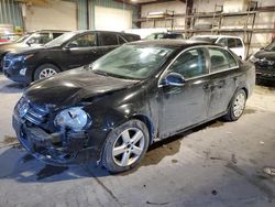 Salvage cars for sale at Eldridge, IA auction: 2009 Volkswagen Jetta SE